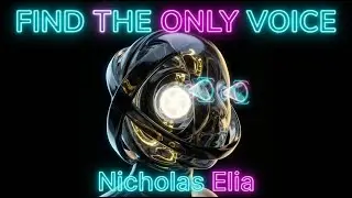 Nicholas Elia - Find the Only Voice (Official Visualizer) | Arrest-Records.com