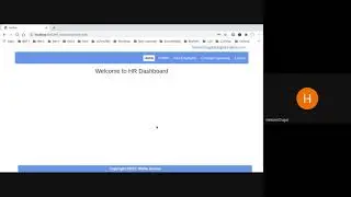 Session Management in HR Dashboard - Part 1