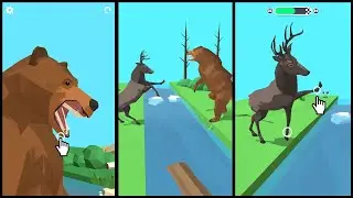 Best Fun Animals Game Mobile Move Animals Android ios Gameplay