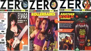 SAVE RETRO MAGAZINES FROM OBLIVION ATTRACT MODE ZERO GAMES ST AMIGA PC CONSO 1 SAMPLE FOR EVERY KIND