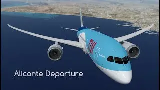 P3D V4 | TUI Qualitywings 787-8 | Alicante Departure