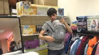 Рюкзак Ergo Baby Carrier со вставкой для новорожденного