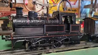 Bing 1 gauge Kraftlok 1905 LIVE STEAM