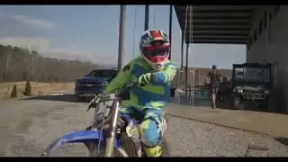 Luke Neese 4k Supercross on the Yamaha Crazy whips