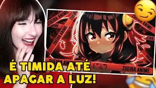 SOU TÍMIDA ( ͡° ͜ʖ ͡°) - ZUEIRA ANIME | Cátia reage
