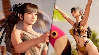 Stellar Blade Road to platinum All Bosses and best moments PART 2 😍🥵💯