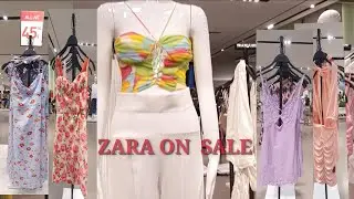 ZARA NEW COLLECTION  50% OFF ON SALE /JULY  2022