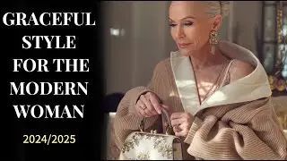 Graceful Styles for the Modern Woman: Elegant outfits that inspire mature women