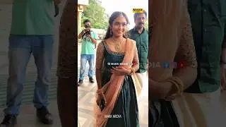 ചേട്ടന്റെ കല്യാണത്തിന് ശിവാനി അനിയത്തി വന്ന ലുക്ക്&zwnj; കണ്ടോ 💓 #mudiyan #shivani #uppummulakum