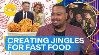 Aussie artist creating jingles for iconic takeaway chains | Today Show Australia
