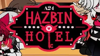 Past Hazbin Hotel react to the Future// Part 1// Gacha