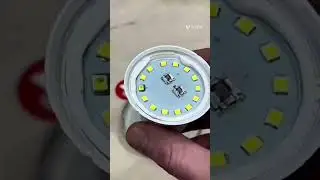 repara una l&aacute;mpara led con un l&aacute;piz de papel!!👍👍👍