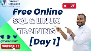 Free SQL & Linux Webinar (Day 1)