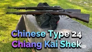 Chinese Type 24 Mauser - Chiang Kai Shek