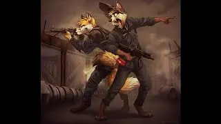 FURRY MUSIC  - Final Countdown (Remix)