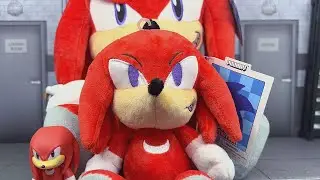 Kidrobot Knuckles Phunny Plush!