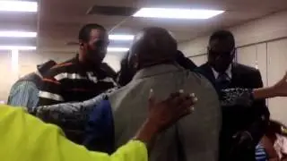Apostle Melvin Lyons Flowing in the Prophetic