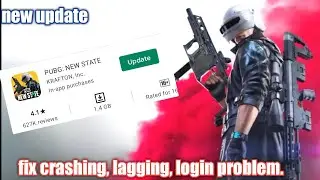 Pubg new state update | pubg new state fix crashing |fix login problem |getting rewards | hc gaming