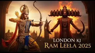 The London Ram Leela: A Modern Epic in Highlights!