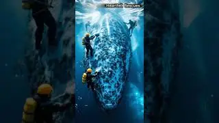 Wildlife Whale Cleaning 🐋 #NatureEncounter #shorts