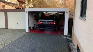 BMW X5 E53 4.6 i.s. muffler delete