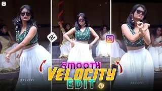 Instagram trending VELOCITY edit tutorial | Capcut video editing | Hindi tutorial