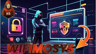 Como Hacer una Auditar&iacute;a a Redes WIFI Con Wifislax Usando Wifimosys 📡 Hacker WPA2/TKIP/AES 🔥 #linux