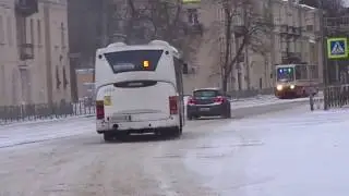Автобус Санкт-Петербурга 9-2: Scania OmniLink CL94UB б.6903 по №15 (01.01.19)