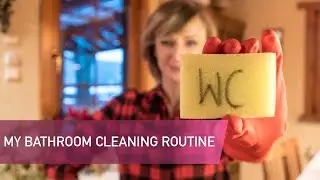 My bathroom cleaning routine | live love learn no. 18