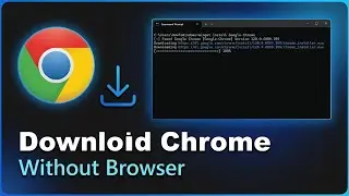 Как скачать Chrome без браузера (быстро и легко!)
