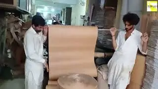 Corrugated Carton Making Technique | Carton Box Making Skills | Carton Box Manufacturer Pakistan