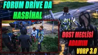VORP 3.0 - TAHSİN, LEO, JACKSON, ABDÜL VE HALİS FORUMDA SOHBET EDİYOR | CARL4