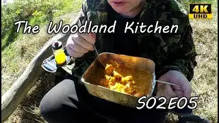 «Woodland Kitchen» S02E05: Курица карри — Большой Транджиа Билли