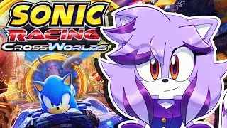 Let's Win Some Races! 𓆩✦𓆪 Sonic Racing: CrossWorlds w/ InvdrScar