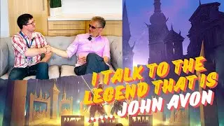 I talk to the legend that is......John Avon!!