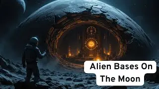 Alien Bases On The Moon | Are We Being Watched?