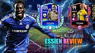 ESSİEN 105 CDM & TEUMA 99 CAM REVİEW FİFA MOBİLE 22 #orchunfifa