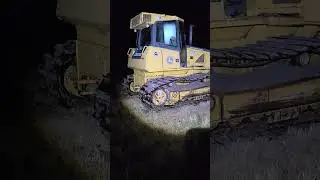 John Deere 750J LGP dozer, part 2