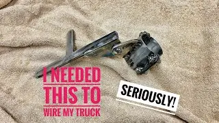 Making a custom fuse box mount.  Ep 20