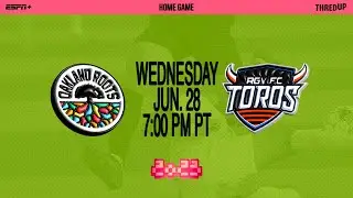 GAME HIGHLIGHTS 6.28.2023 | Oakland Roots SC v Rio Grande Valley Toros