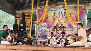 DHUDUKOGALA KIRTHANA . NADASWARAM BY VENU.MAHENDRA, THAVIL BY PRADEEP. ANIL .MOHITH