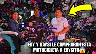 EDYSITO No Se Imagina La Mega Sorpresa Que Le Espera🥳EDY Y DAYSI Le Llevaran Una Motocicleta😱