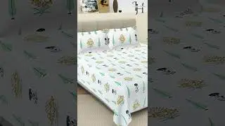 #innarahomes #bedsheetonline #blockprintbedsheets #homedecor #cottonbedsheet #diwalivibes