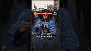 Iran की सच्चाई जो Media नहीं दिखाता | Ground Reality of Iran Protest | Viral Video