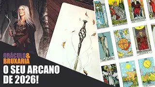 🔮✨ O seu Arcano de 2026 + Leitura Oracular Ao Vivo! | Tyta Montrase