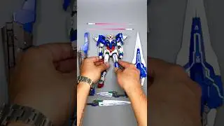 I am Gundam! Bandai MB 00 Gundam Seven Swords/G Unboxing #gundam #bandai #gunpla #gundam00
