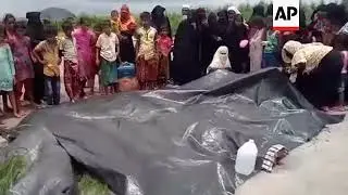 Rohingya boats capsize in Bangladesh