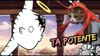 EL COLOSAL DE LA MOLLERA INVERTIDA | THE BATTLE CATS