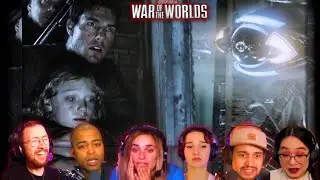 Aliens Probe the Basement  | War of the Worlds (2005)   - Best Reactions Compilation & Curious Facts