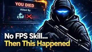 I Had 0 FPS Experience... So I Played CS2 for 10 Hours